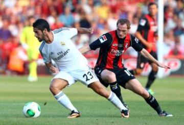 Debut de Isco con el Real Madrid.