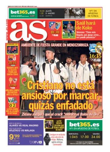 Las portadas de AS de octubre