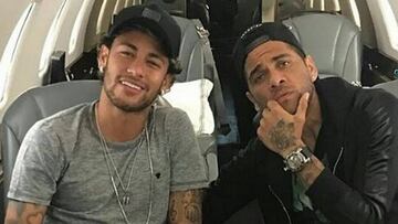 El pacto entre Alves y Neymar