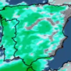 AEMET actualiza su previsión sobre la borrasca Nelson: dónde lloverá en Semana Santa