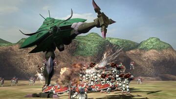 Captura de pantalla - Dynasty Warriors: Gundam Reborn (PS3)