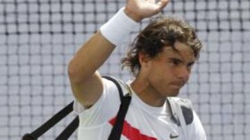 Nadal no se enfrentará a Federer en Miami hasta una hipotética final