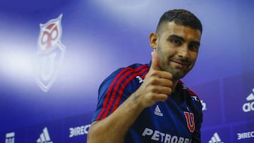 Zacaría vuelve a presentar problemas y es baja en la U