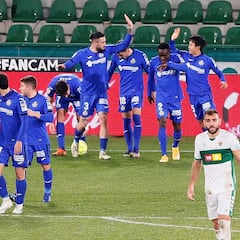 El Getafe se descongela