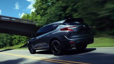 Reseña de manejo del Acura ADX: El SUV que desafía a BMW y Audi