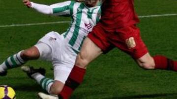 <b>IGUALADA. </b>Córdoba y Málaga se repartieron los puntos ayer.