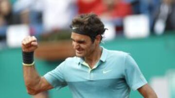 Federer, su cuarta final del año.