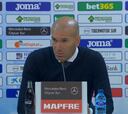 Zidane: "Estoy contento"