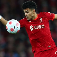 Leyenda de Liverpool: "Díaz volvió a iluminar el vestuario"