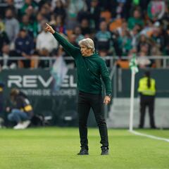 Optimismo en el Betis para la continuidad de Pellegrini