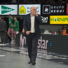 Laso: “El Milán cuenta con una de las mejores plantillas, si no la mejor, de la competición”