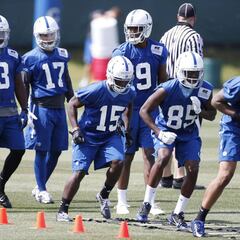 Los Colts quieren pegarse más en los entrenamientos