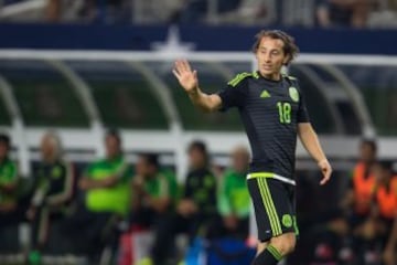 El 11 ideal de México que quiere ver la afición ante El Salvador