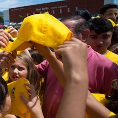 Guardiola: "Hay que sacarse el sombrero con el Real Madrid"