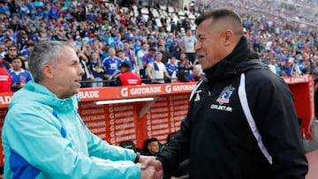 “Te toca como entrenador estar 10 puntos arriba en un equipo grande y perder el campeonato, en otro país te echan”