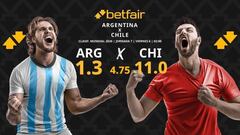 Argentina vs. Chile: horario, TV, pronósticos, estadísticas y clasificación