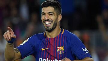 El uruguayo es otro de los jugadores que actualmente es difícil no verlo sonreír.