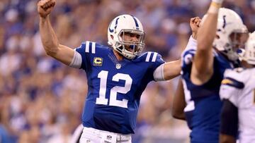 Los Colts vencen a los Chargers en un duelo de poder a poder