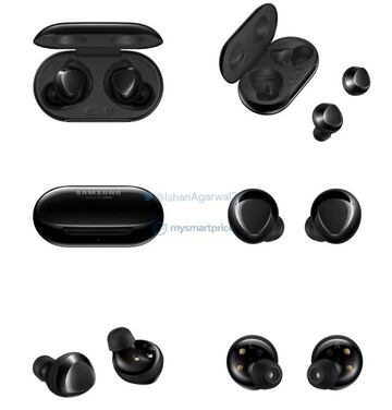 El bot&oacute;n &#039;L R&#039; dentro de la funda es la principal novedad en el dise&ntilde;o de los Galaxy Buds+