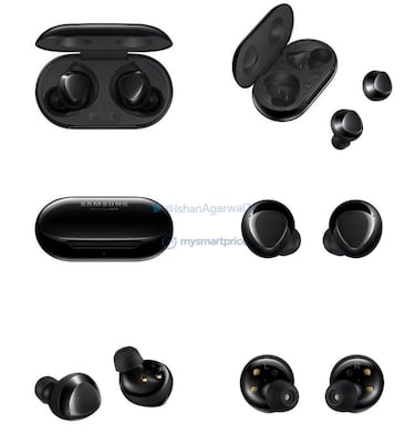 El aspecto de los nuevos Samsung Galaxy Buds+, casi iguales pero con una novedad