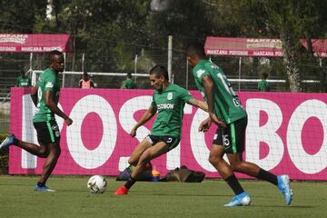 El equipo dirigido por Juan Carlos Osorio se prepara para el encuentro ante Independiente Medellín por la fecha 7 de la Liga BetPlay.