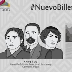 Así será el nuevo billete de mil pesos