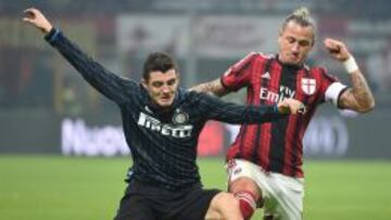 Mateo Kovacic y Philippe Mexes