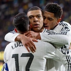 Mbappé no estaba cansado