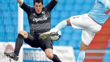 <b>ERROR. </b>Eduardo fue expulsado injustamente ante el Córdoba.