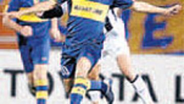 Juan Román Riquelme.