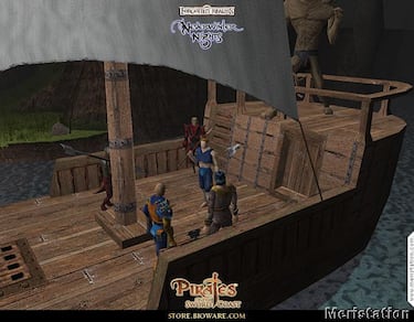 Los piratas llegan a Neverwinter Nights