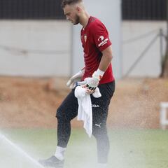 La odisea de Cillessen: solo jugó 40 de 95 partidos con el Valencia