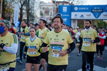 La maratón de Madrid ha vuelto con la Rock ‘n’ Roll Madrid Maratón. El etíope Godana Gemeda y la keniana Siranesh Yirga han sido los ganadores de la prueba. 