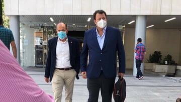 El presidente de la Madrile?a no aclara nada en los tribunales