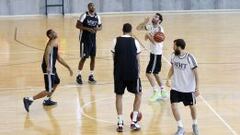 El Unicaja pone a prueba la rehabilitación del Madrid