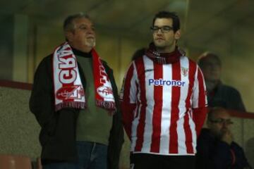 Granada-Athletic de Bilbao en imágenes