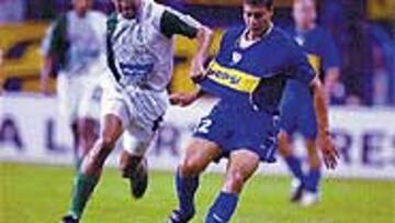 Battaglia con Boca.