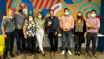 Santiago 2023 recibe la visita del presidente de los Panam Sports