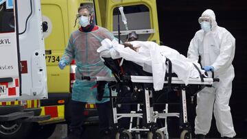 "El octavo d¨ªa es clave para saber c¨®mo se comportar¨¢ el virus"