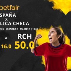 España vs. República Checa: horario, TV, estadísticas, cuadro y pronósticos