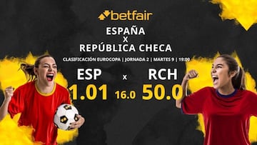 España vs. República Checa: horario, TV, estadísticas, cuadro y pronósticos