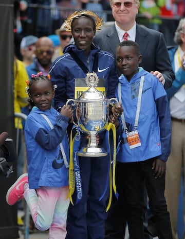 Las mejores fotos del Boston Marathon 2017