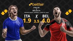 Italia vs. Bélgica: horario, TV, pronósticos, estadísticas y clasificación