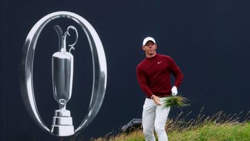 Northern Ireland's Rory McIlroy in action