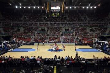 El encuentro entre los Washington Wizards y los Chicago Bulls del pasado año.