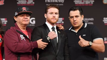 La Canelo vs Golovkin ser&aacute; este s&aacute;bado 15 de septiembre 2018 a las 21:00 horas.