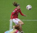 Tobin Heath marca doblete y el Manchester United sigue como líder de la FA WSL 1