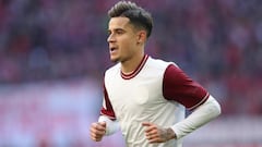 Coutinho would 'love' Premier League return, says agent