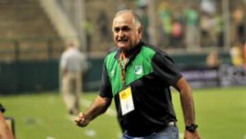 Fernando Castro salió campeón con el Deportivo Cali como técnico en el campeonato colombiano de 1995-96