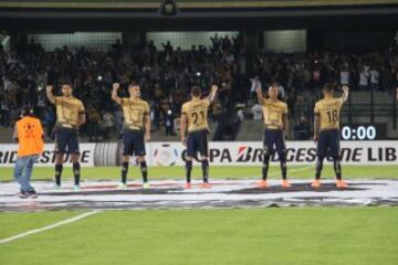 "Yo estuve en el Pumas-Emelec"